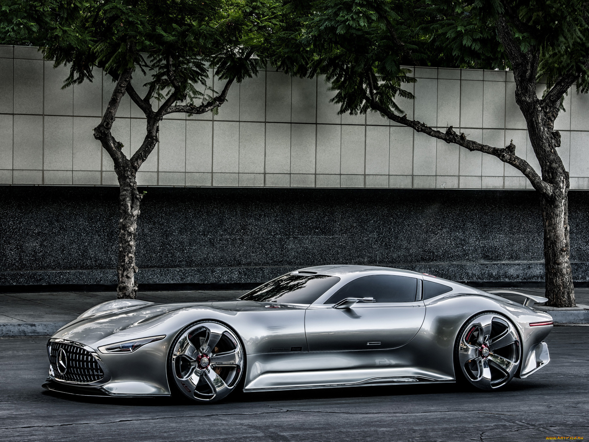mercedes, benz, amg, vision, gran, turismo, 